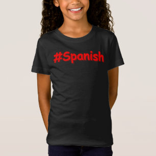 "#Spanisches " Niedliches Design. Jetzt kaufen T-Shirt