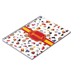 Spanisches Notebook Notizblock