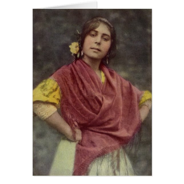 Spanisches Sinti und Roma (Vorne)