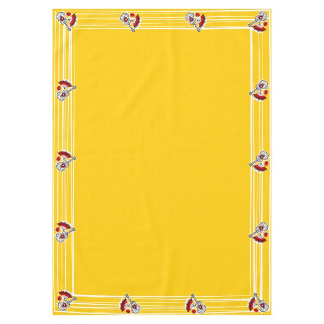 Spanisches Souvenirs-Tischdecken 60x84 Tischdecke (Vorderseite)