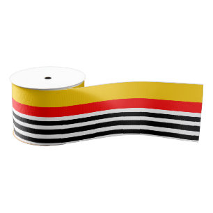 Spanisches Streifen Klassisches Band Ripsband