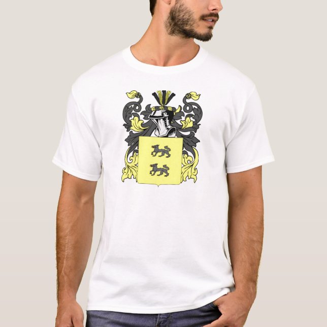 (Spanisches) Wappen Lopez T-Shirt (Vorderseite)