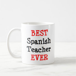 Spanischlehrer, am besten kaffeetasse