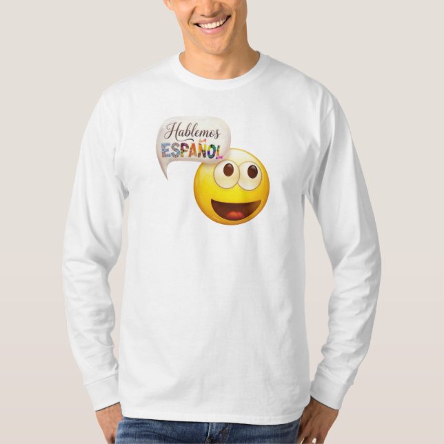 Spanischlehrer Hispanic Heritage Language T-Shirt (Vorderseite)
