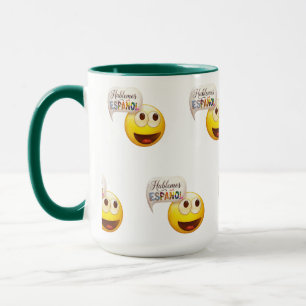 Spanischlehrer Hispanic Heritage Language Tasse