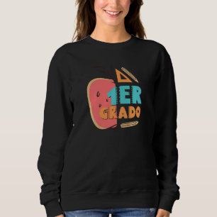 Spanischlehrerin Primer Grado Niedlich Maes Sweatshirt