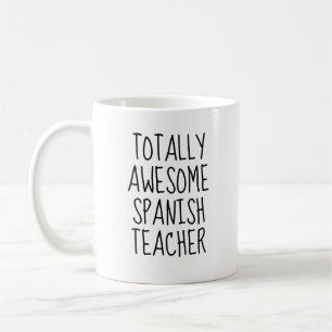 Spanischlehrerin Totally Phantastisch Funny Kaffeetasse