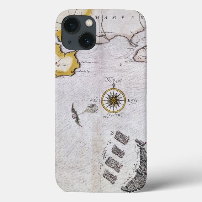 SPANISH ARMADA, 1588 2 Case-Mate iPhone HÜLLE (Rückseite)