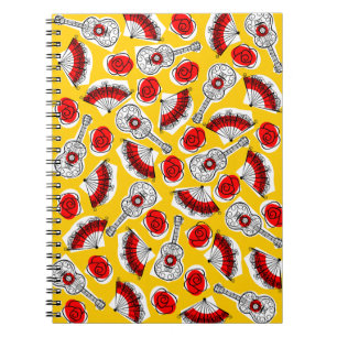 SPANISH ERINNERUNGEN MIT MEHREREN NOTEBOOK NOTIZBLOCK