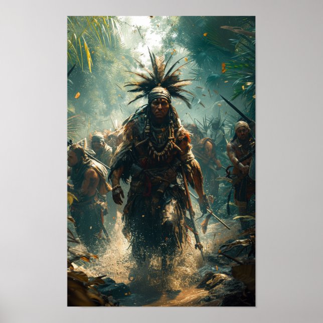 Spanish Expedition 01370 - Fierce Resistance Poste Poster (Vorne)