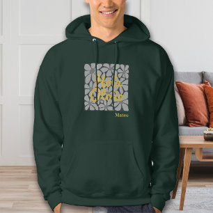Spanish Hello Autumn Fall Vibes Personalisieren Hoodie