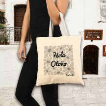 Spanish Hello Autumn Fall Vibes Personalisieren