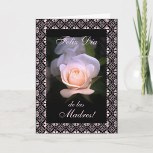 Spanish: Mother's day / Dia de las madres Karte