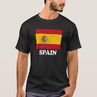 Spanish Spain Flag Pride Spanish Flag T-Shirt