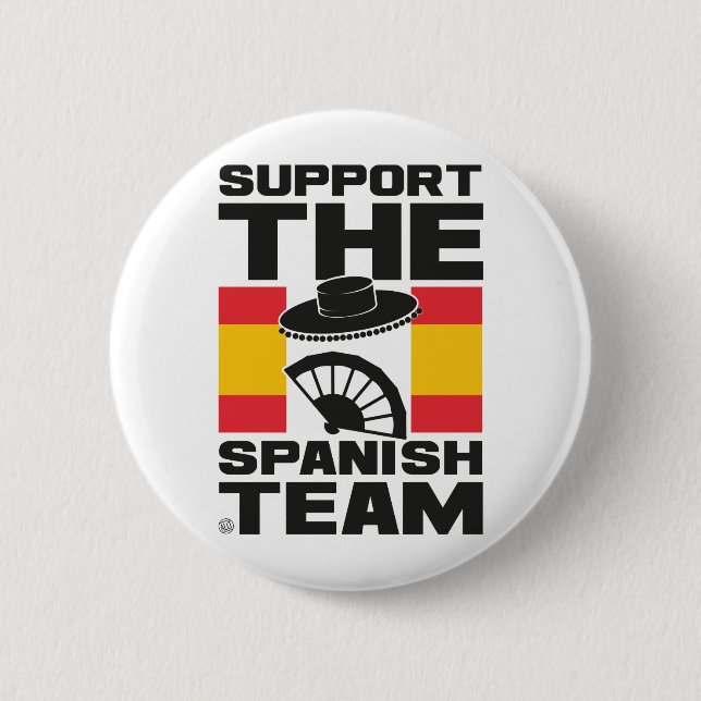 SPANISH TEAM BUTTON (Vorderseite)