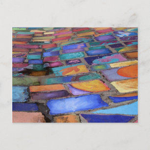 Spanish Village Art Ctr, Balboa Park, San Diego 2 Postkarte