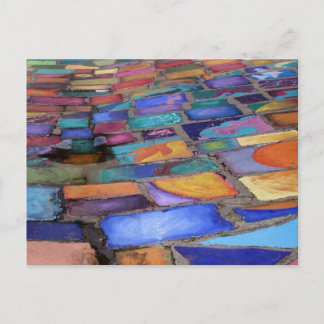 Spanish Village Art Ctr, Balboa Park, San Diego 2 Postkarte