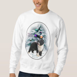 Spanish Water Dog Weihnachtsgeschenke Sweatshirt
