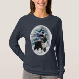 Spanish Water Dog Weihnachtsgeschenke T-Shirt
