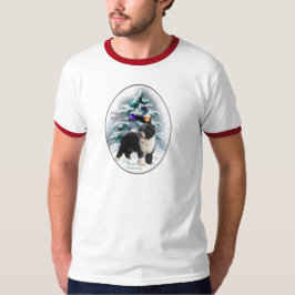 Spanish Water Dog Weihnachtsgeschenke T-Shirt