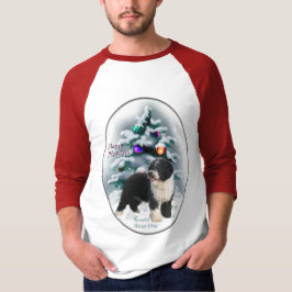 Spanish Water Dog Weihnachtsgeschenke T-Shirt