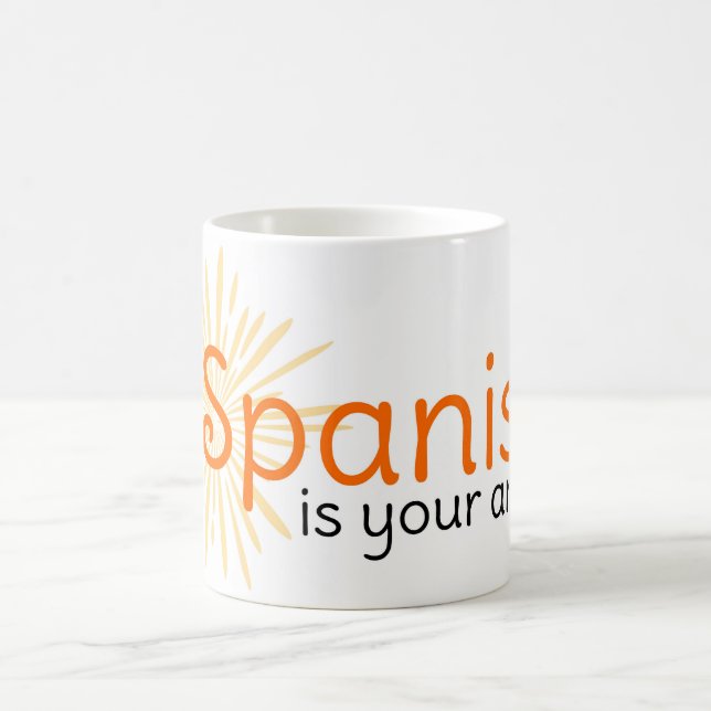 SpanishIsYourAmigo Tasse (Mittel)