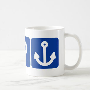 Spanker Symbol-Witz Kaffeetasse
