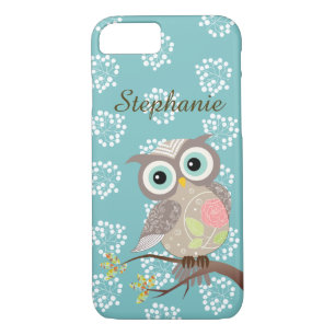 Spannen neuen extravaganten Eule iPhone 7 Case-Mate iPhone Hülle