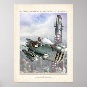 Spannende Geschichten: Gwen in ihrem Hepmobile (18 Poster