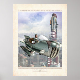 Spannende Geschichten: Gwen in ihrem Hepmobile (18 Poster