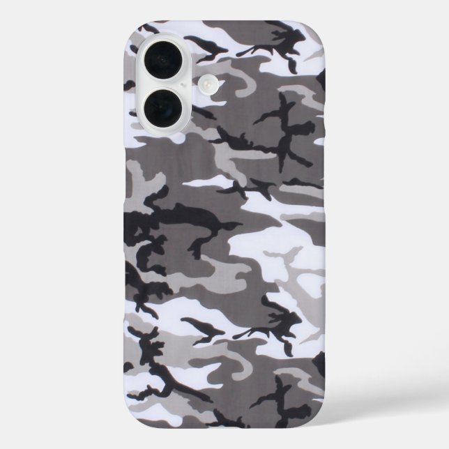 spannender Fall der Camouflage in der Stadt Case-Mate iPhone Hülle (Rückseite)