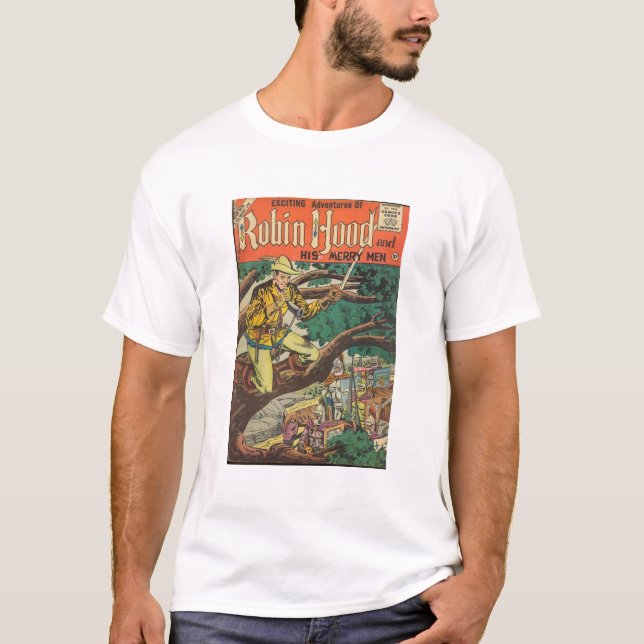 spannendes Abenteuer - Robin Hood Hat T-Shirt (Vorderseite)