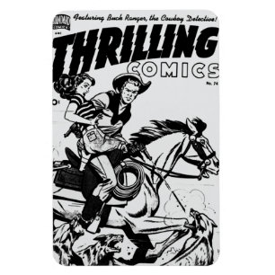 Spannendes Comics Magnet