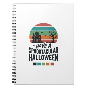 Spannendes Halloween Vintage Gravur T-Shirt Des Notizblock