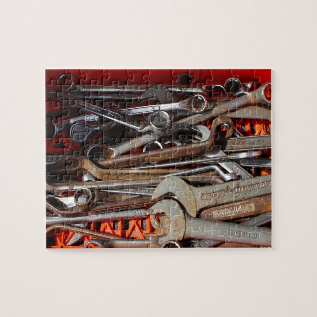 Spanner in den Werken Puzzle (Horizontal)