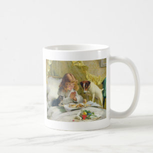 Spannung durch Friseur Charless Burton Kaffeetasse