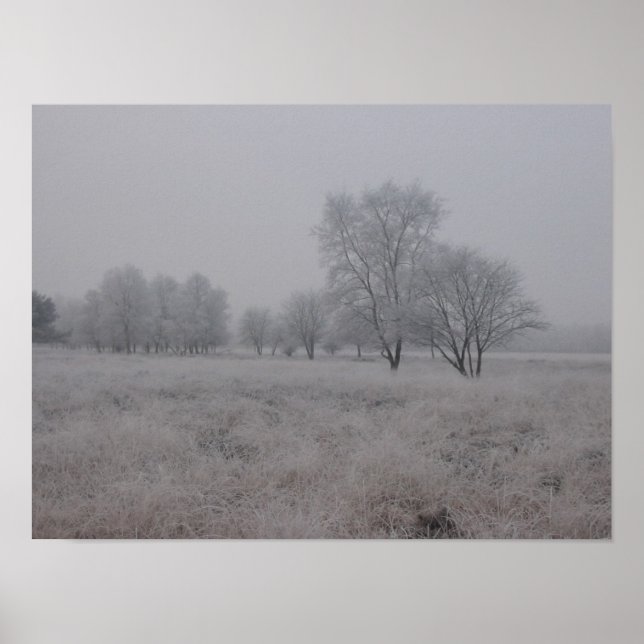 Spannung im Winter Poster (Vorne)