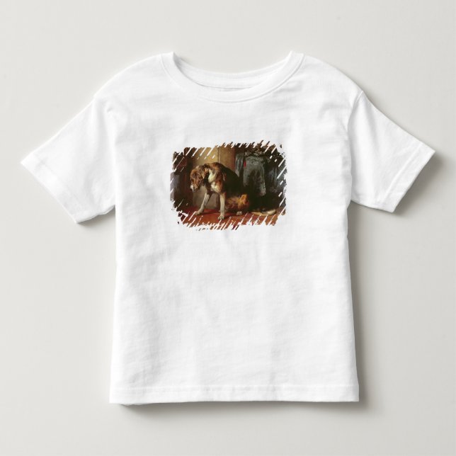 Spannung Kleinkind T-shirt (Vorderseite)