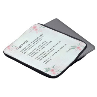 Spannung - Liebe des Bewusstseins Laptopschutzhülle