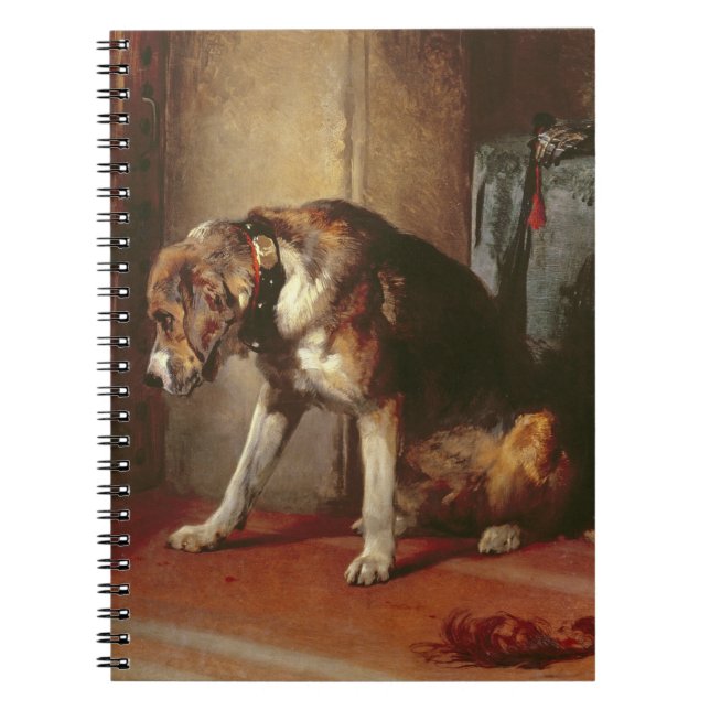 Spannung Notizblock (Vorderseite)