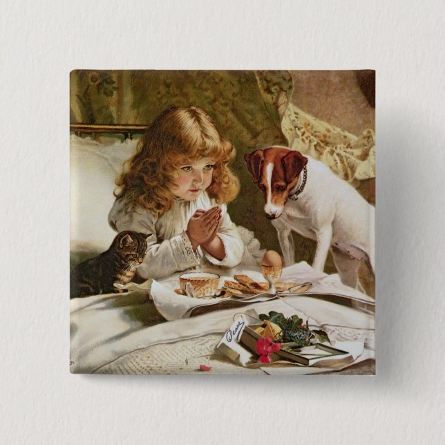 Spannung, Plakat Button (Vorderseite)