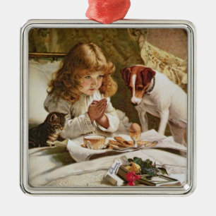 Spannung, Plakat Silbernes Ornament