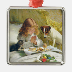 Spannung von Charles Burton Barber Ornament Aus Metall