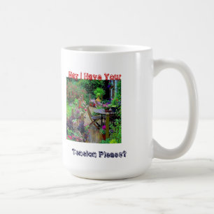 Spannungs-bitte Tasse