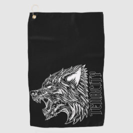 Spannungstablett Golfhandtuch