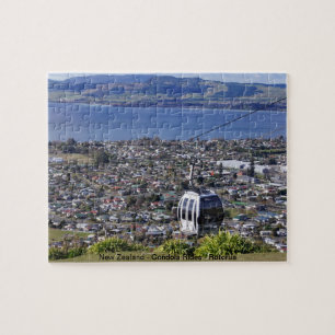 Spannvorrichtung sah Puzzlespiel - Rotorua, Puzzle