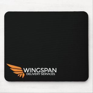SPANNWEITE Zustelldienst-Logo mousepad
