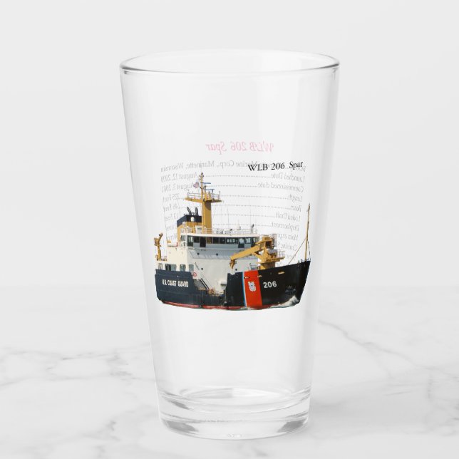 Spar-Info-Glas Glas (Vorderseite)