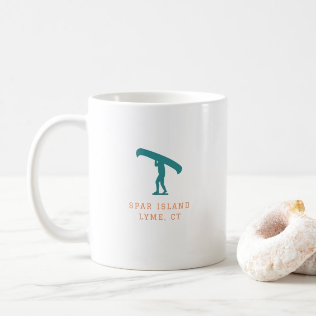 Spar Island Kanukaffee Tasse 15 oz (Mit Donut)