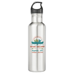 Spar Island Merch Edelstahlflasche